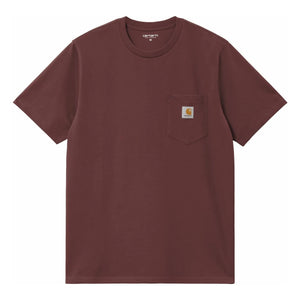 Carhartt WIP - Long Sleeve T-Shirt with Pocket | Brown