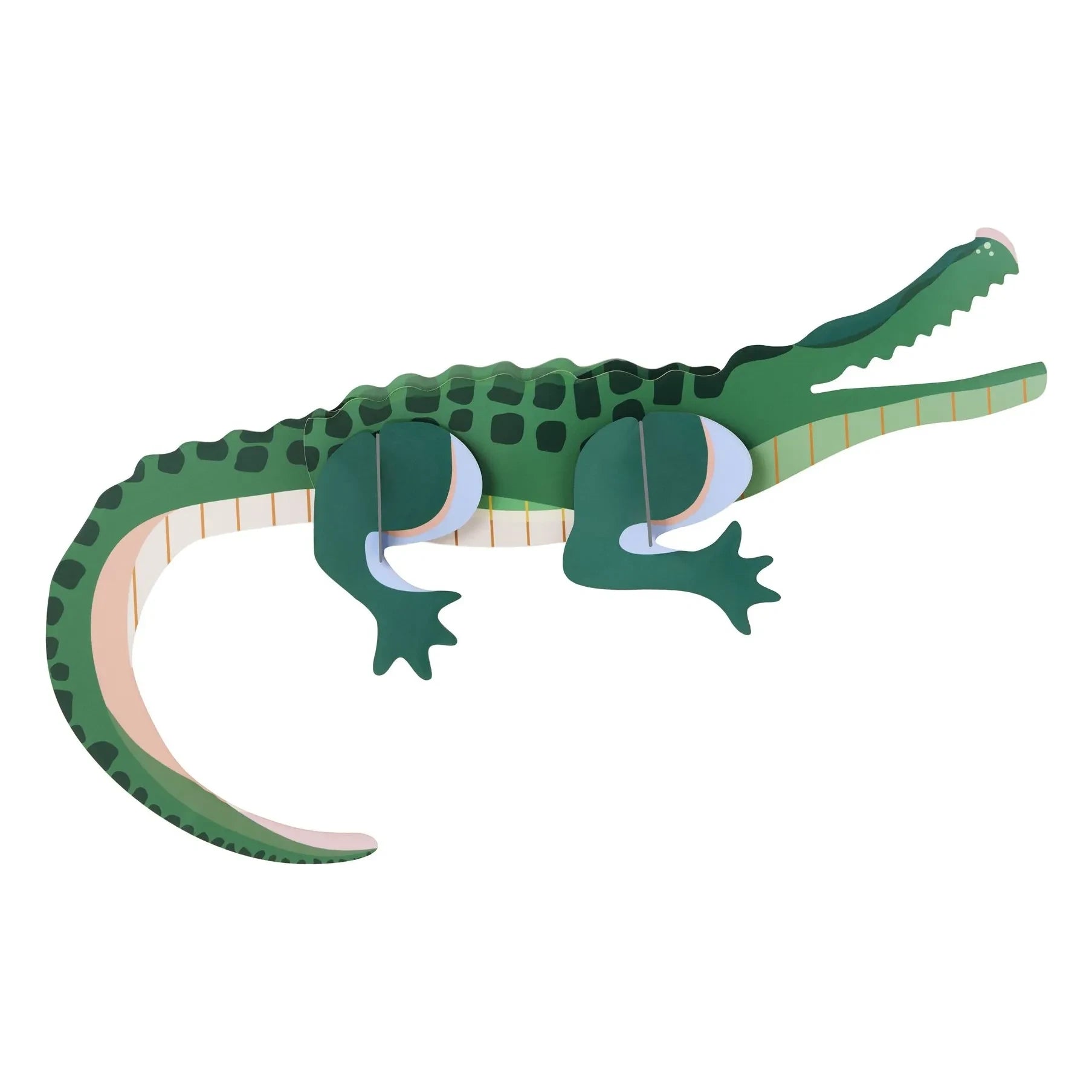 Studio Roof - Crocodile Wall Decor | Green