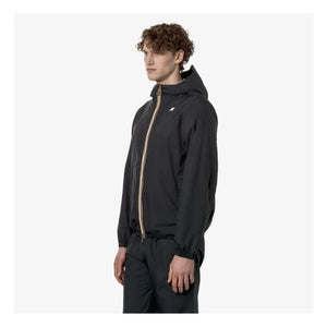 K-way - Jack Stretch Dot Ceket | Siyah