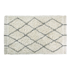 Lorena Canals - Berber Soul Wool Rug | Ecru