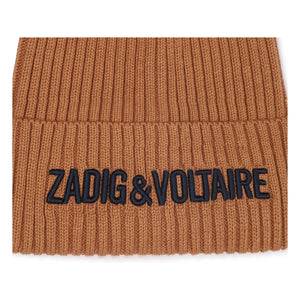 Zadig & Voltaire - Zadig&Voltaire şapka | Camel