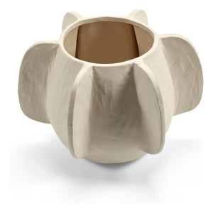 Serax - Molly ceramic pot cover | Cream
