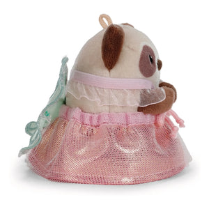 Nici - Rakuma Fairy Costume Raccoon Plush | Pink