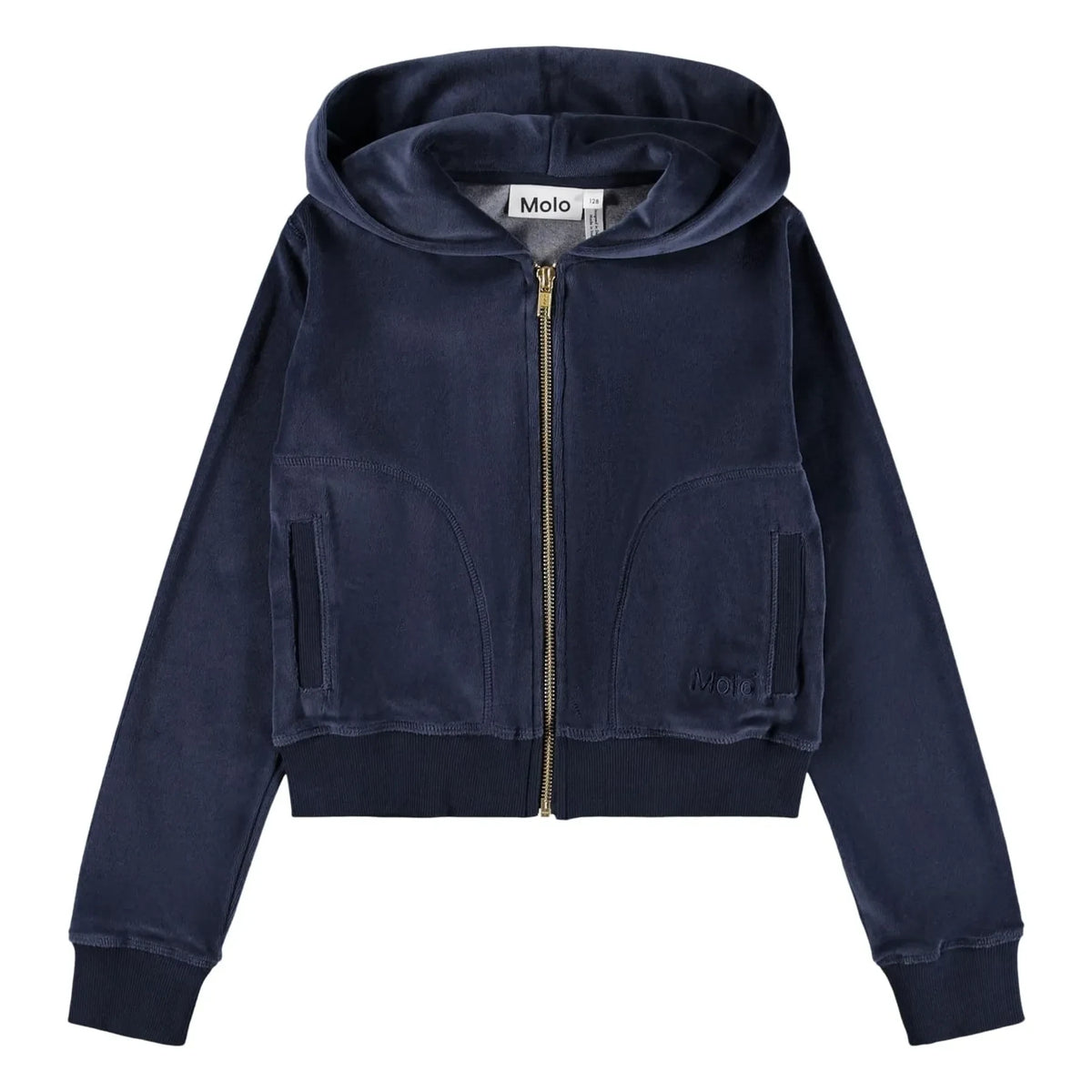 Molo - Milla Fermuarlı Sweatshirt | Gece mavisi