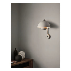 & Tradition - Flowerpot VP8 Wall Lamp | Light Gray