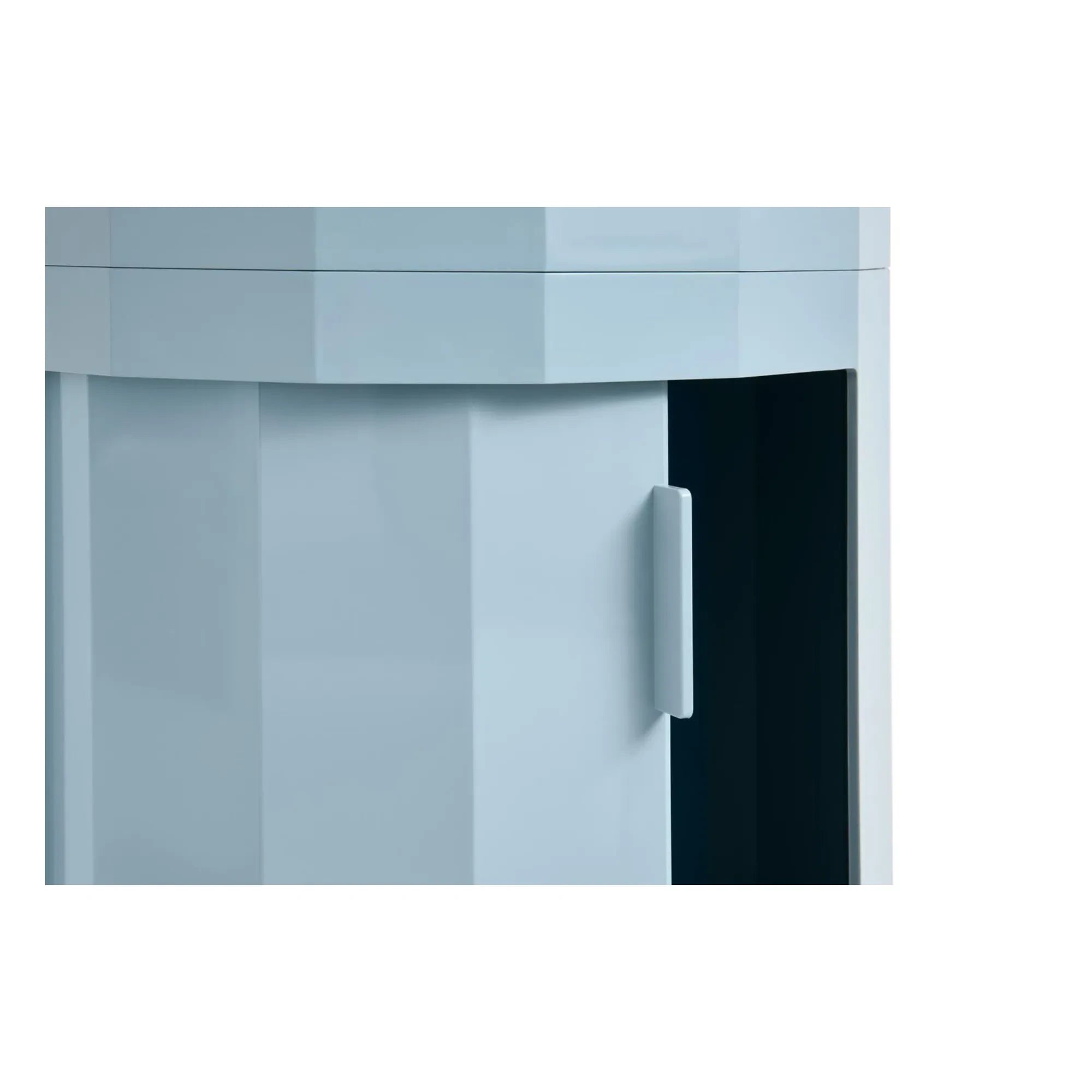 Hay - Facet Storage Unit H66 cm | Light Blue