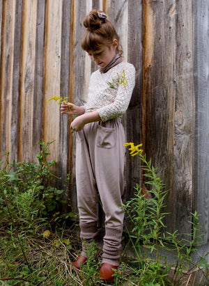 Soor Ploom - Harem Pants | Beige Pink