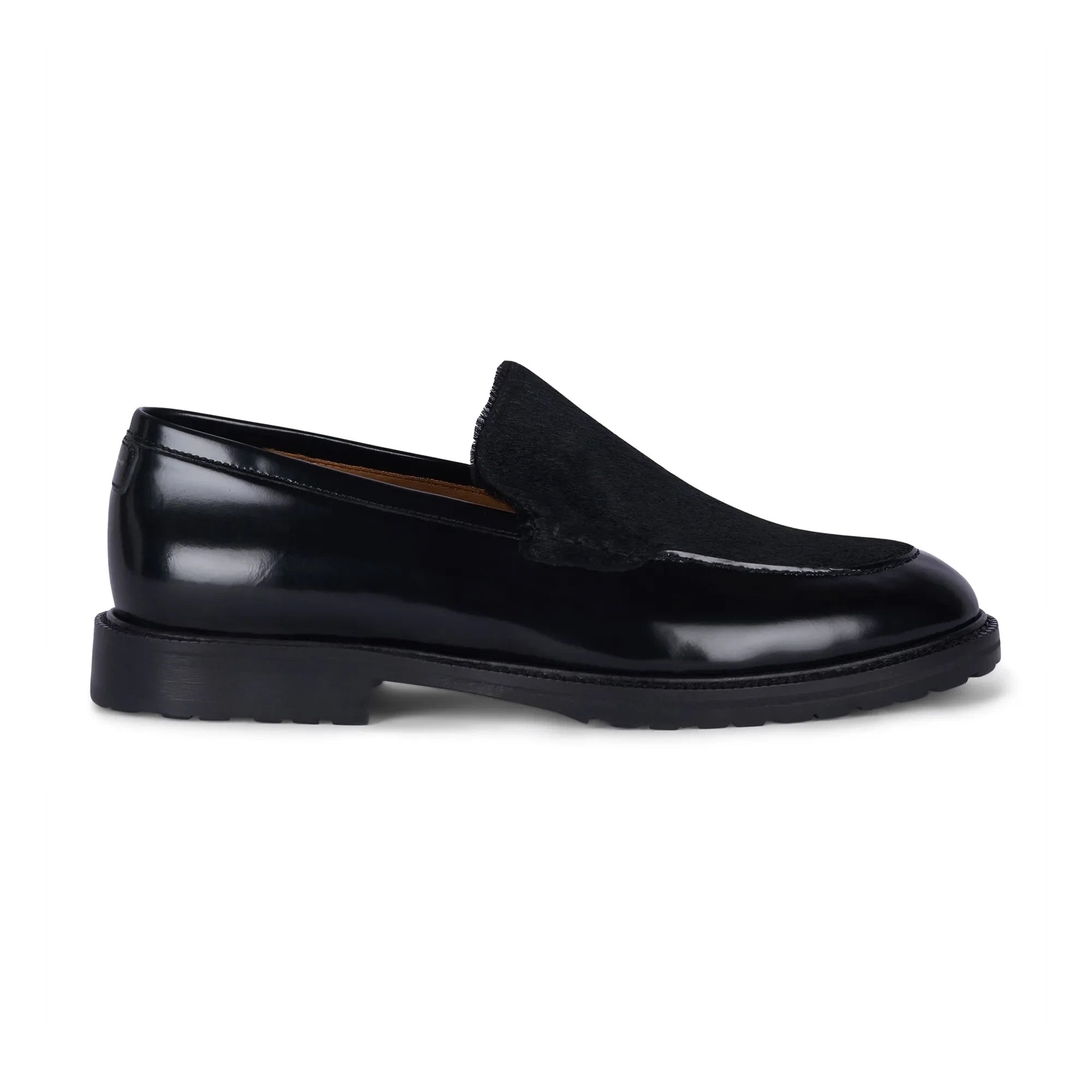 Anthology Paris - Ralph Double Material Loafer Shoes | Black