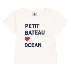 Petit Bateau - Organic Cotton T-Shirt | White