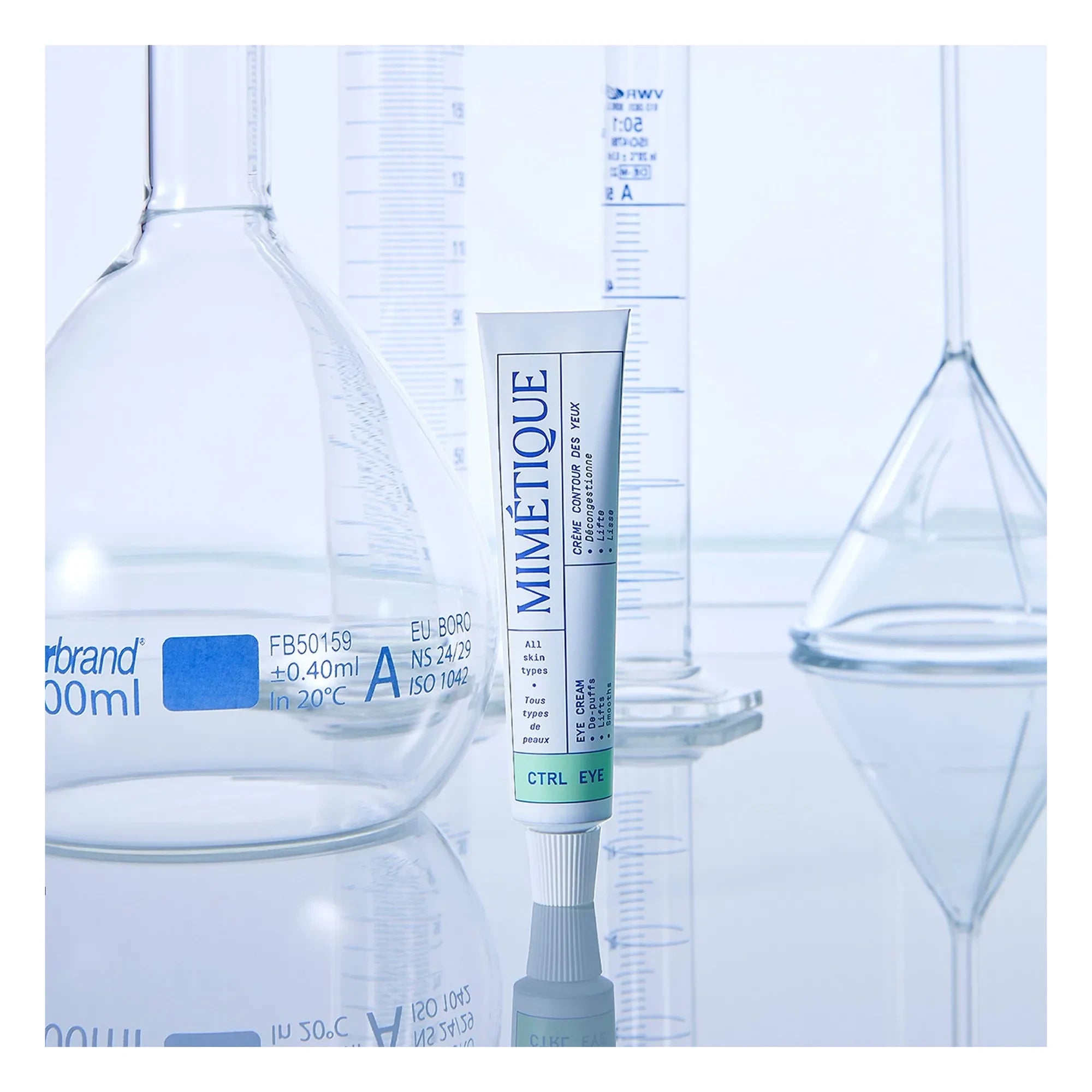 MIMÉTIQUE - Ctrl Eye Under-Eye Brightening Eye Cream - 15ml