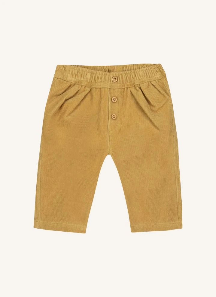 Bonton - Popeye Velvet Pants | Yellow