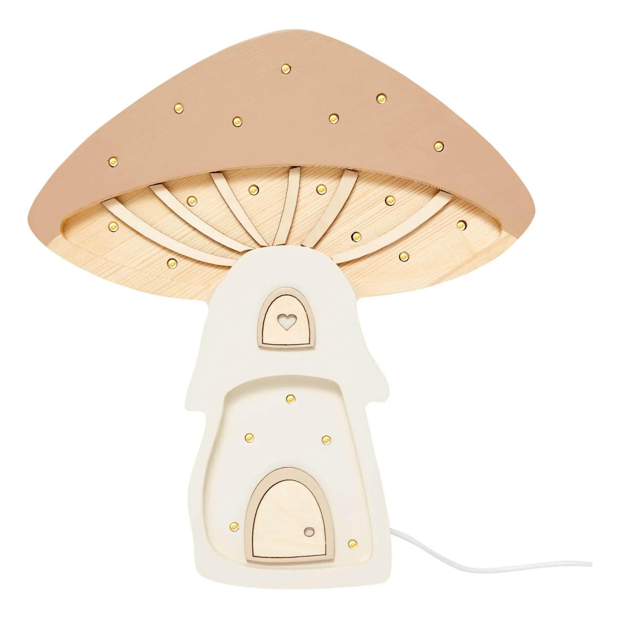 Little Lights - Mushroom Table Lamp x Smallable