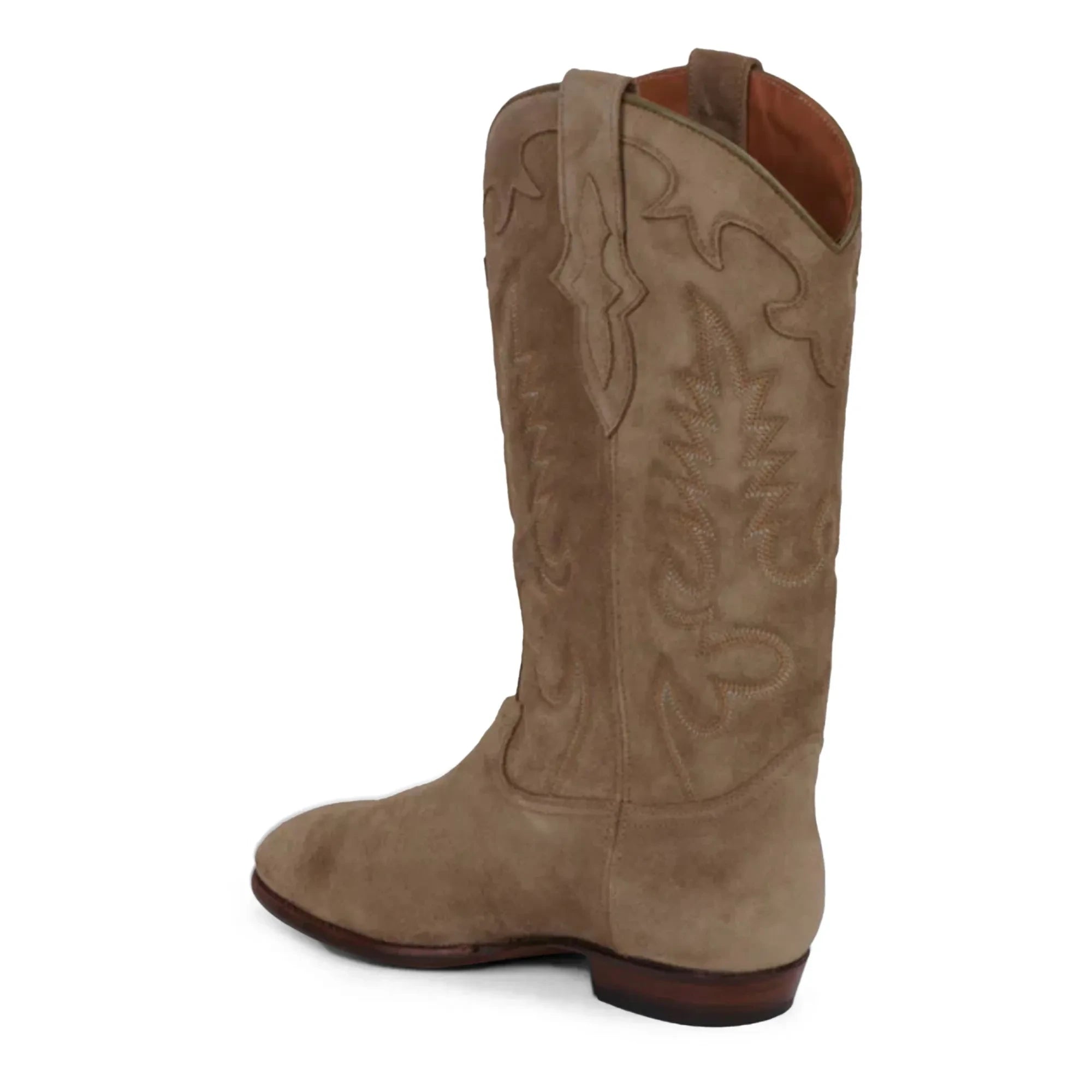 Shiloh Heritage - Night Suede Boots | Sand