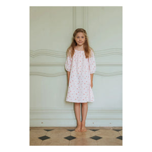 Risu Risu - Ostuni Organic Cotton Nightgown | Ecru