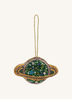 Anna + Nina - Hollow Christmas Ornaments | Green
