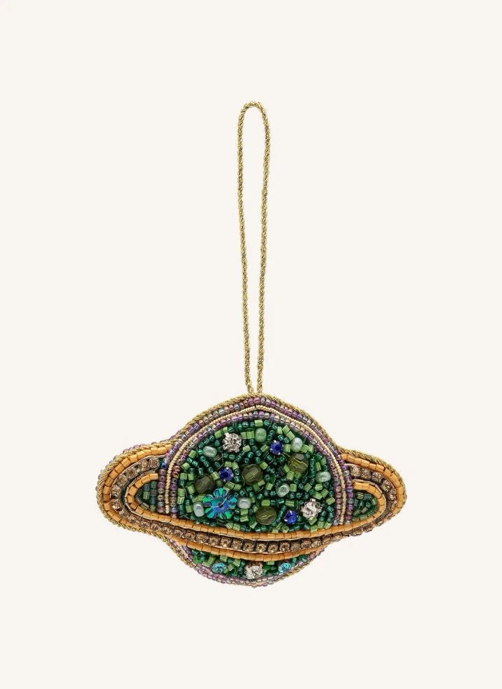 Anna + Nina - Hollow Christmas Ornaments | Green