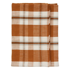 Madam Stoltz - Pumpkin Patterned Tablecloth