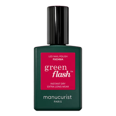 Manucurist - Green Flash Semi-Permanent Nail Polish - 15 ml | Fuchsia