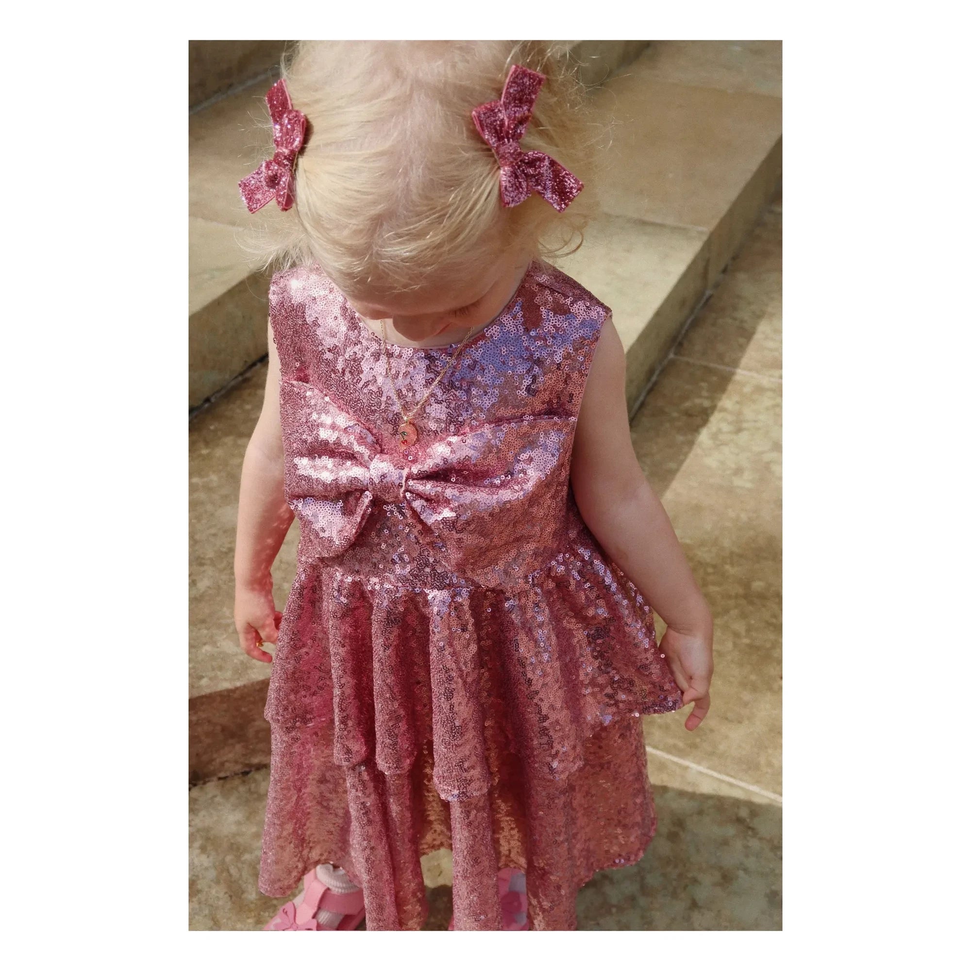 Konges Sløjd - Rosie Sequin Dress | Pink