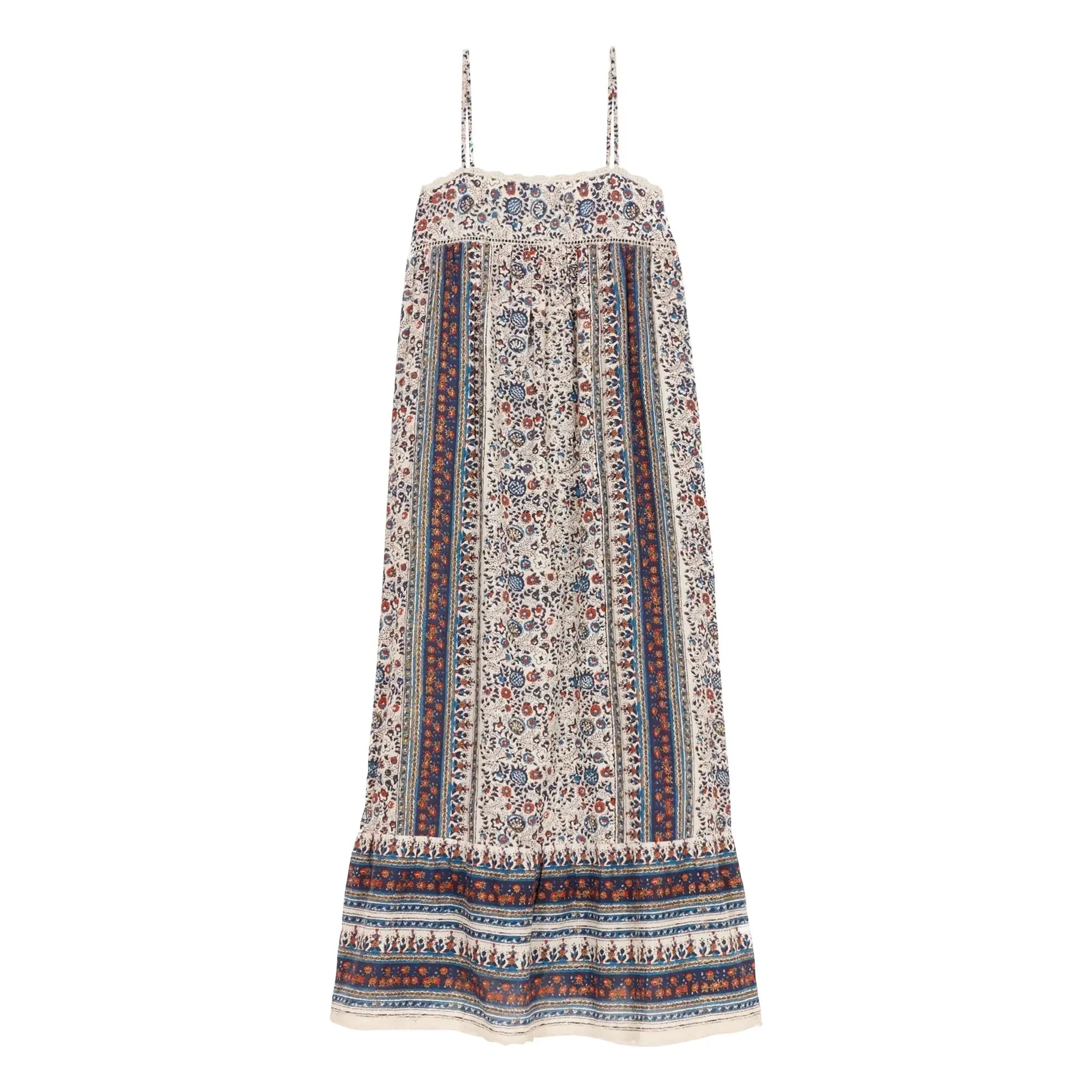 M.A.B.E. - Cass Dress | Indigo