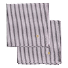 La cerise sur le gâteau - Léonie Napkins - Set of 2 | Lilac