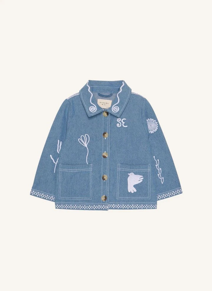 SISSEL EDELBO - My Denim Jacket - Kids Collection | Light Blue