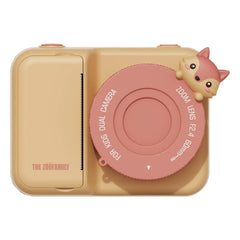 The Zoofamily - Zoo Printed Camera - Fox