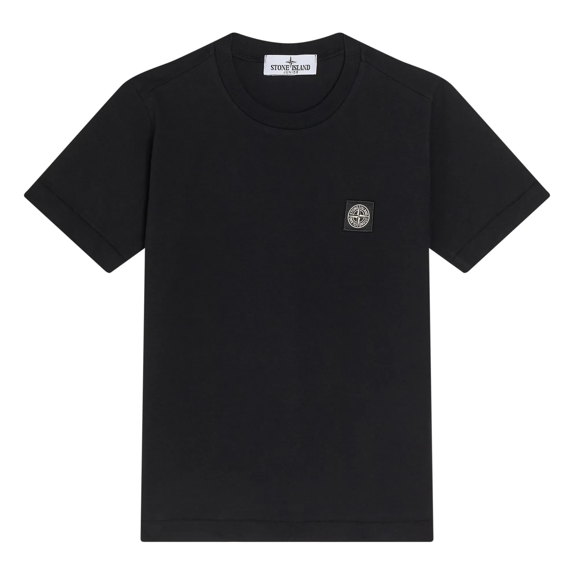 Stone Island - Logo T-Shirt | Black