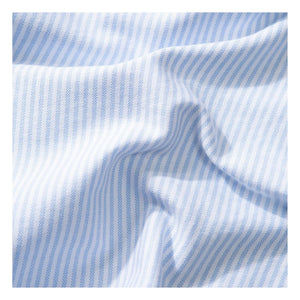 Edmmond Studios - Duck Printed Striped Shirt | Ivory