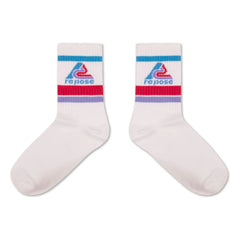 Repose AMS - Logo Socks | Red