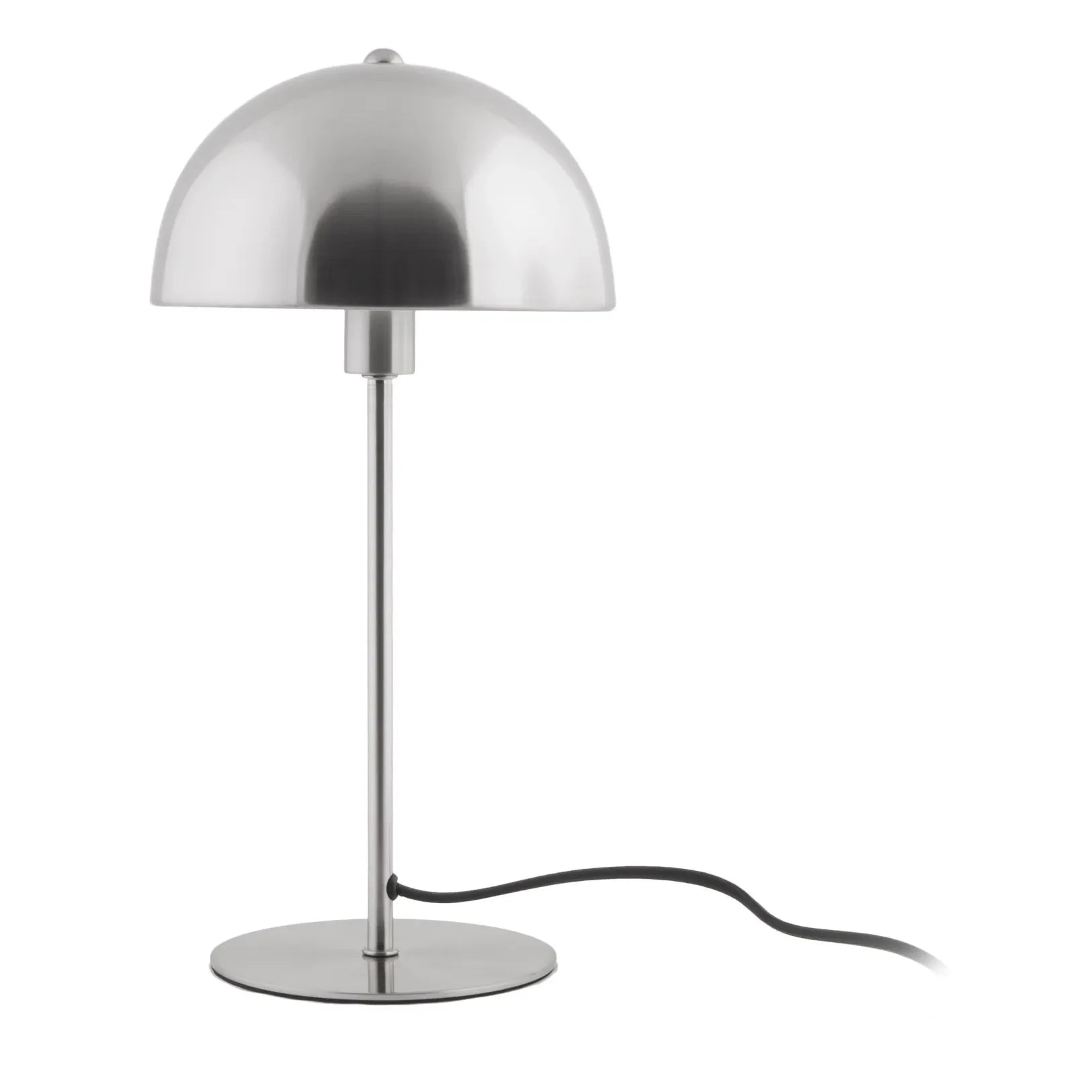 Present Time - Bonnet Table Lamp | Silver