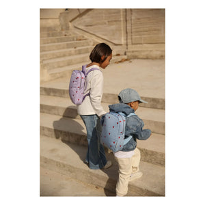 Studio Noos - Puffy Heart Backpack | Lilac