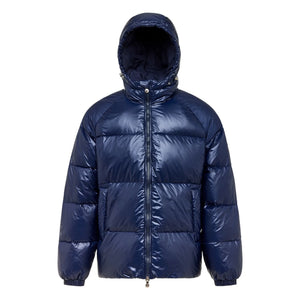 Pyrenex - Sten 3 Glossy Puffer Jacket | Navy Blue