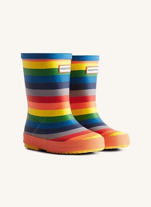 Hunter - First Rainbow Rain Boots | Orange