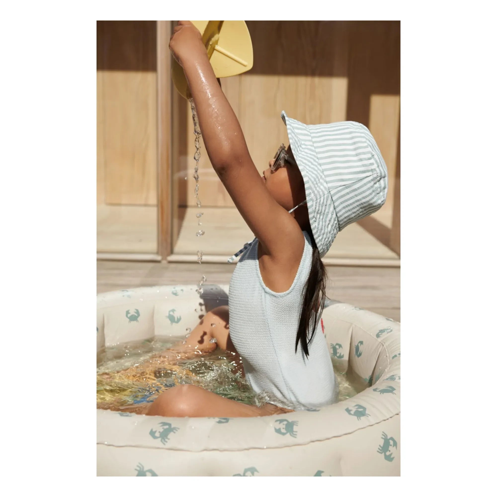 Liewood - Bob Damona Recycled Fibers | Mint Green