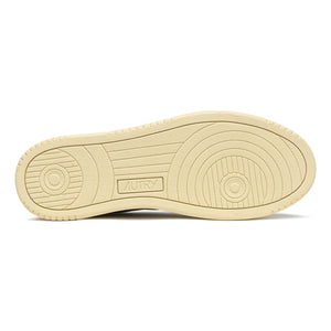 Autry - Medalist Low Leather and Suede Sneakers | Petrol Blue