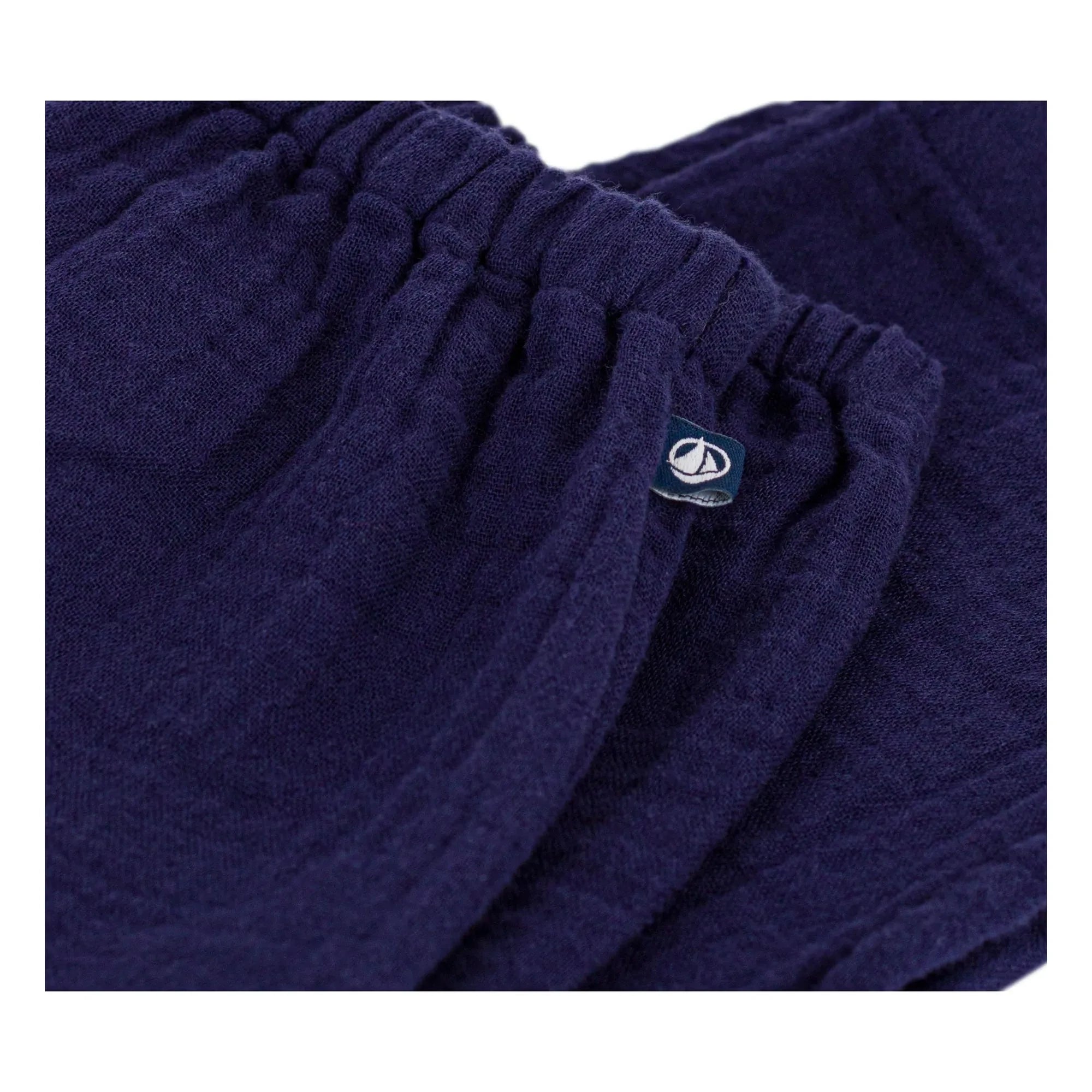 Petit Bateau - Organic Cotton Muslin Pants | Green