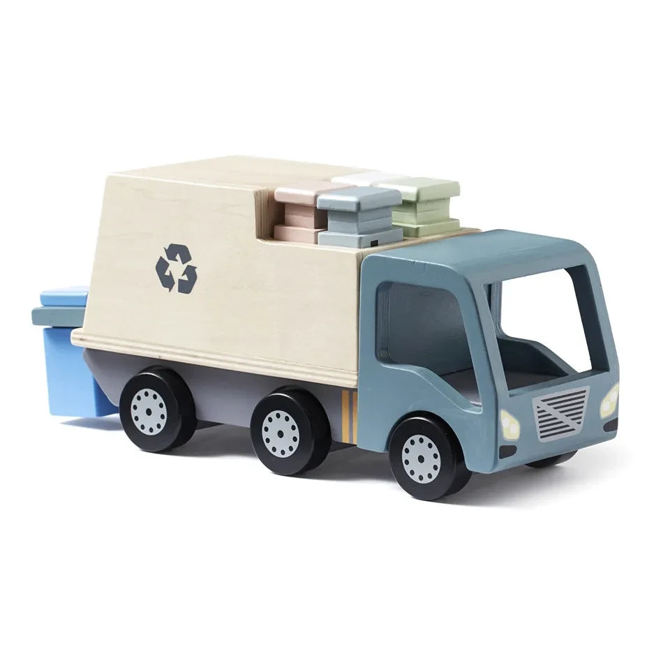 Kid's Concept - Wooden Dump Truck Toy