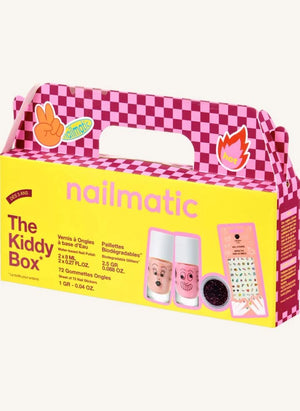 Nailmatic Kids - Kiddy Box 2 Gift Set