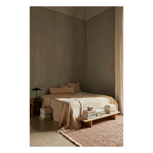 Ferm Living - Off-White Offset Bedspread