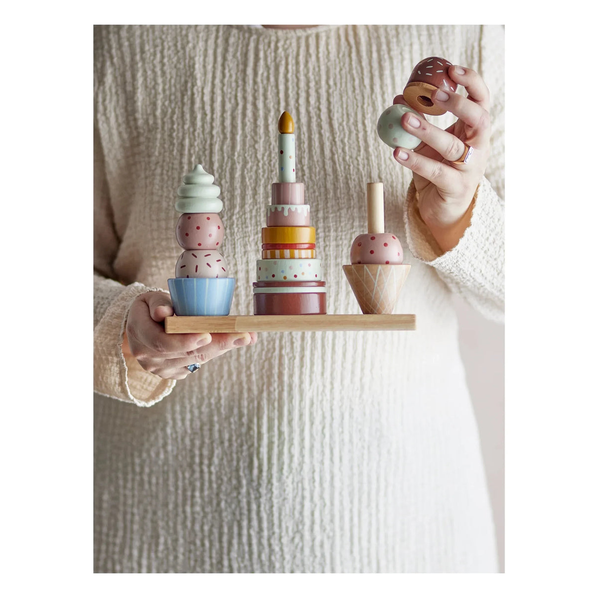 Bloomingville Mini - Celebration stacking toy