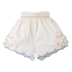 Gingersnaps - Jisoo Embroidered Shorts | White