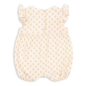 Konges Sløjd - Ruffled jumpsuit Coco Organic Cotton | Light Pink