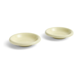 Hay - Barro Terracotta Soup Plates - Set of 2, Rui Pereira | Pistachio