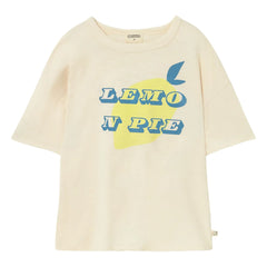 Cozmo - Olmo Lemon T-Shirt | Cream