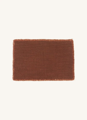 Libeco - Jasper Placemat | Terracotta
