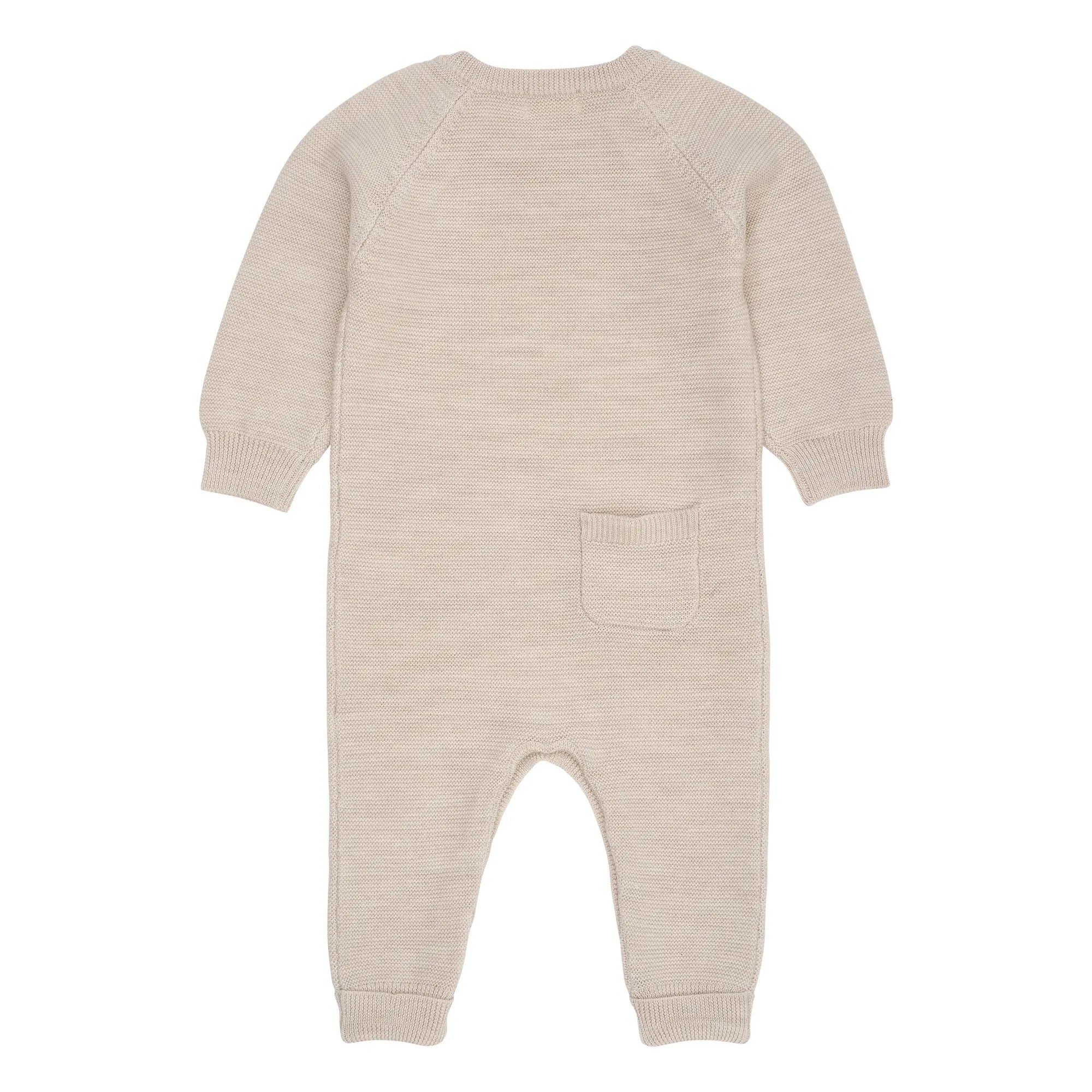 Copenhagen Colors - Merino Wool Overall | Heather Beige