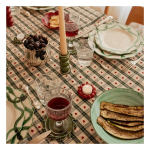 Denise - Olaf Candle Holder | Dark Green