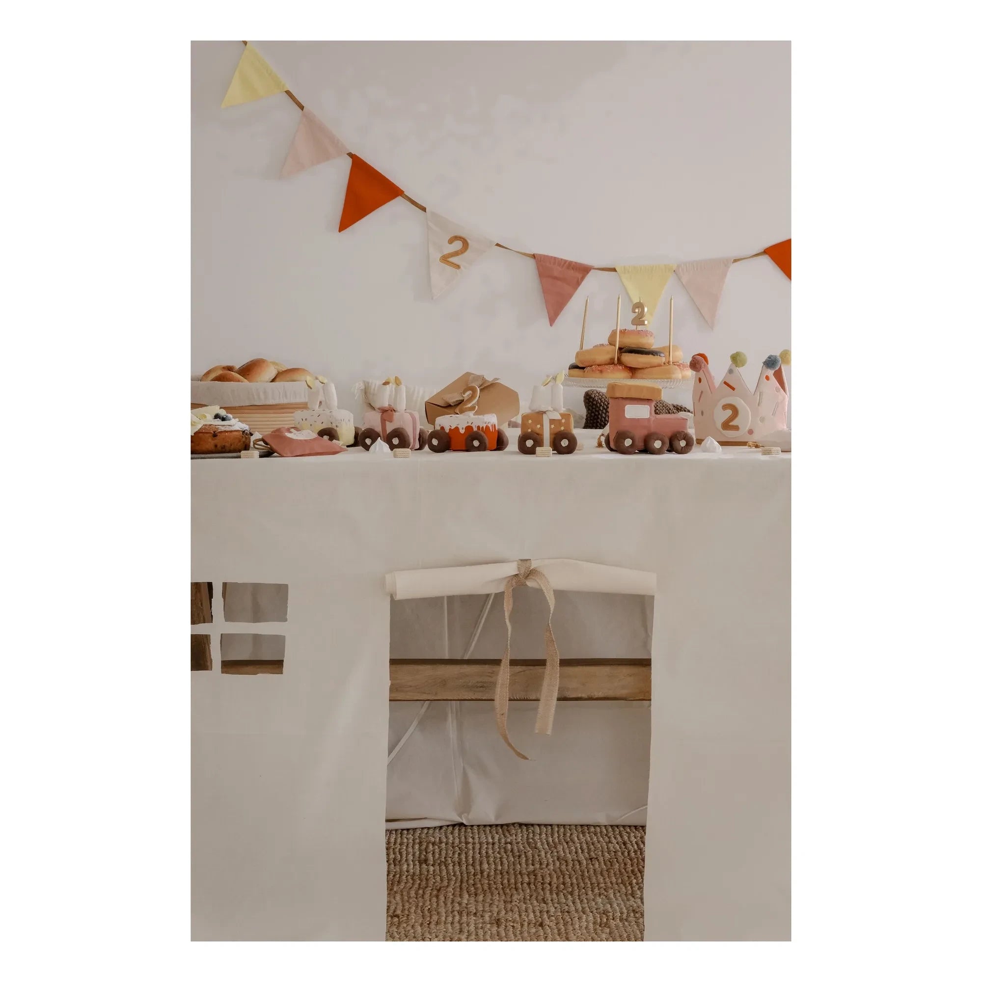 Fabelab - Birthday Garland | Pink
