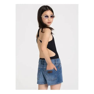 Finger in the Nose - Olivia Back-Zip Swimsuit | Black